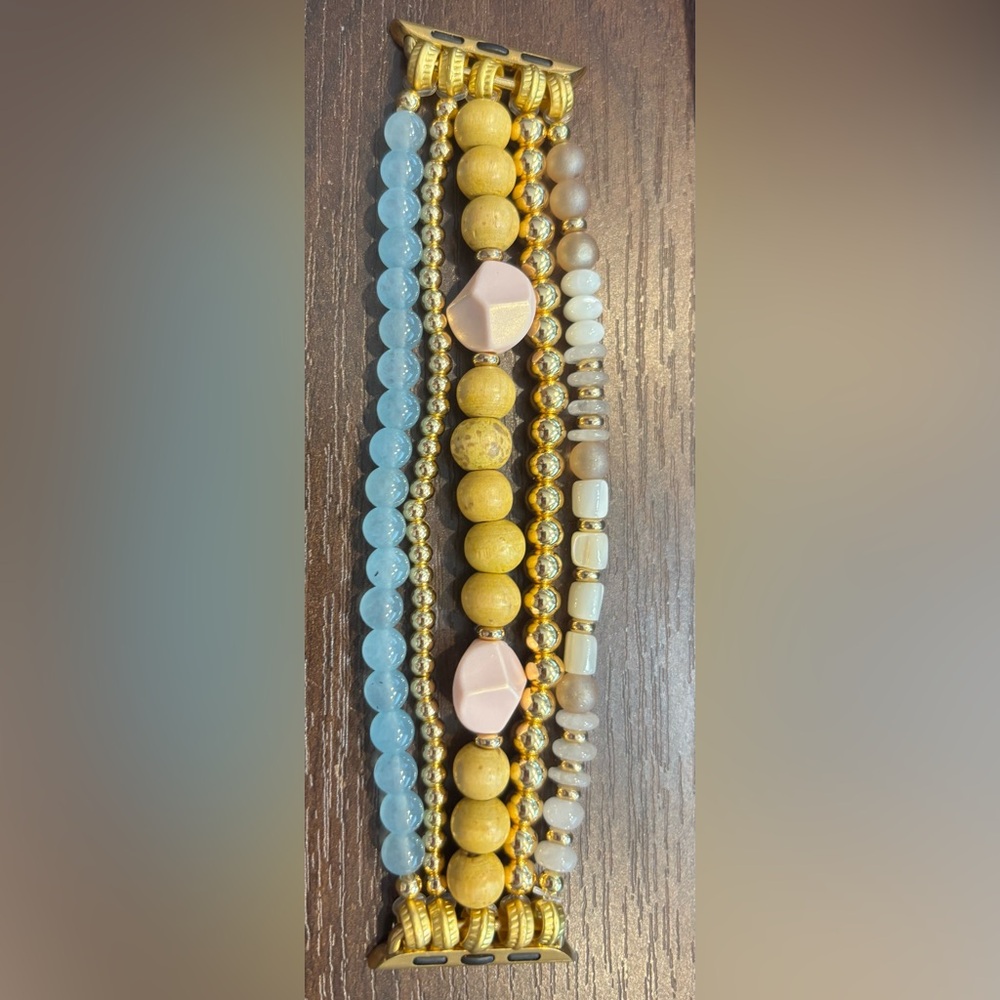 Apple Watch Multi-Color Beaded Band preloved excellent condition